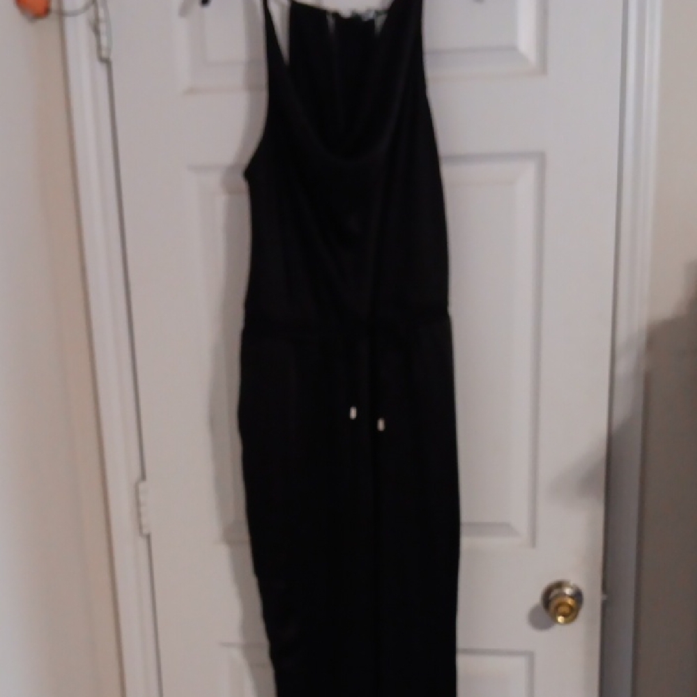 Chic Black Jumpsuit